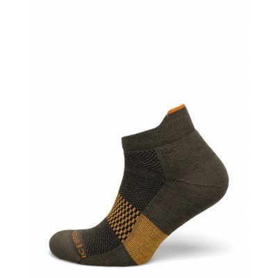 Men Multisport Light Micro Ankelstrumpor Korta Strumpor Green Icebreaker