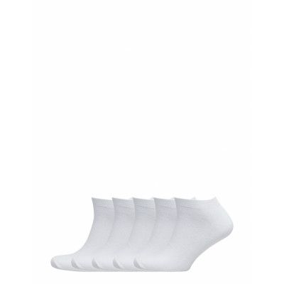 Claudio Socks Sneakers 5-Pack Ankelstrumpor Korta Strumpor Vit Claudio