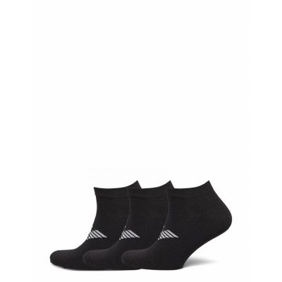 Men's Knit In-Shoe Socks Ankelstrumpor Korta Strumpor Svart Emporio Armani