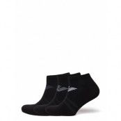 Men's Knit Sneaker Socks Ankelstrumpor Korta Strumpor Svart Emporio Armani