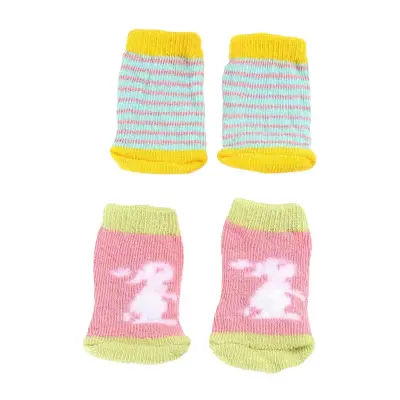 Micki Leksaker Strumpor 2-Pack 36-41 Cm Multi/patterned