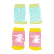 Micki Leksaker Strumpor 2-Pack, 41-46 Cm Multi/patterned