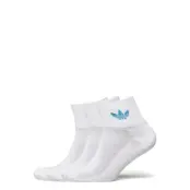 Mid Ank Fgl Sck Ankelstrumpor Korta Strumpor Vit Adidas Originals