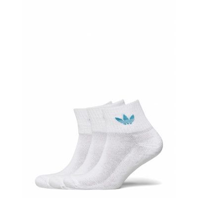 Mid Ank Fgl Sck Ankelstrumpor Korta Strumpor Vit Adidas Originals