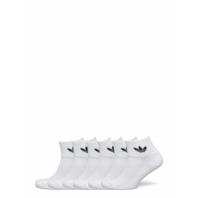Mid Ankle Sck 6 Sport Socks Footies-ankle Socks Vit Adidas Originals
