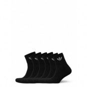 Mid Ankle Sck 6 Sport Socks Footies-ankle Socks Svart Adidas Originals