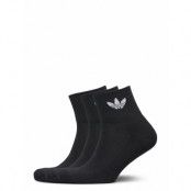Mid Ankle Sck Lingerie Socks Footies-ankle Socks Svart Adidas Originals