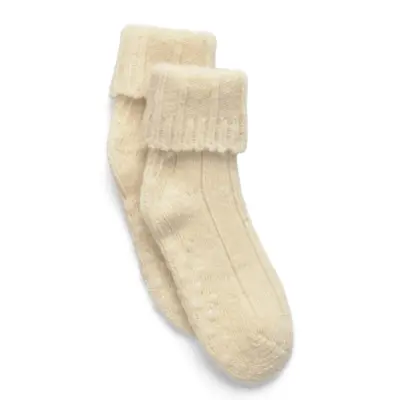 Minipop Minipop Wool Heavy Baby Sock Kräm