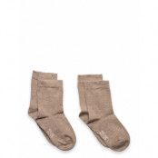 Minymo Ankle Sock Beige