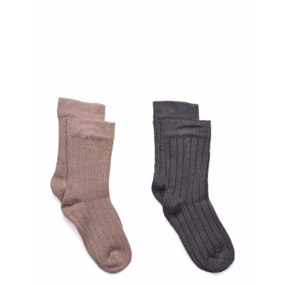 Minymo Ankle Sock - Bamboo Beige