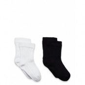 Minymo Ankle Sock - Rib Vit