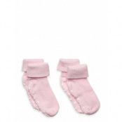 Minymo Baby Rib Sock W. Abs Rosa