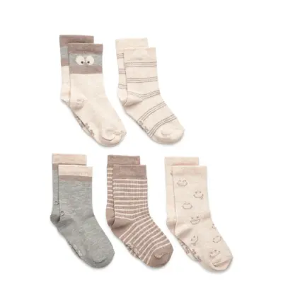 Minymo Socks W. Pattern Multi/patterned