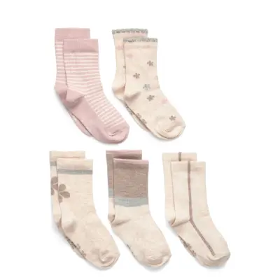 Minymo Socks W. Pattern Multi/patterned