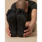 Moonchild Yoga Wear Moonchild Grip Socks - Low Rise - Black - L (42-44)