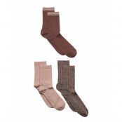 Mp Denmark Abby 3-Pack Socks Multi/patterned