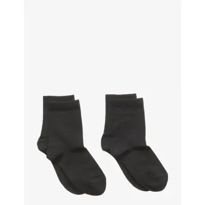 mp Denmark Bamboo Socks - 2-Pack - Black - 25/28