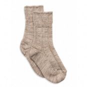 Mp Denmark Bee Socks Beige