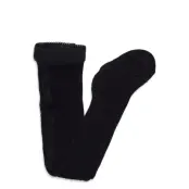 mp Denmark Cotton Rib Tights - Black - 140