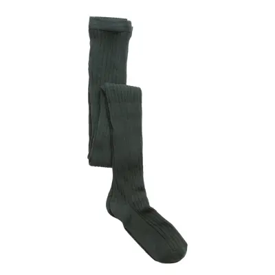 mp Denmark Cotton Rib Tights - Black - 92