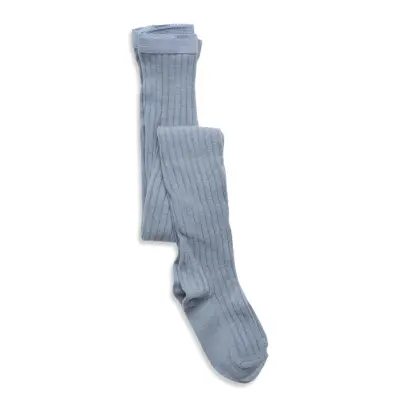 mp Denmark Cotton Rib Tights - Blue - 110