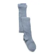 mp Denmark Cotton Rib Tights - Blue - 122
