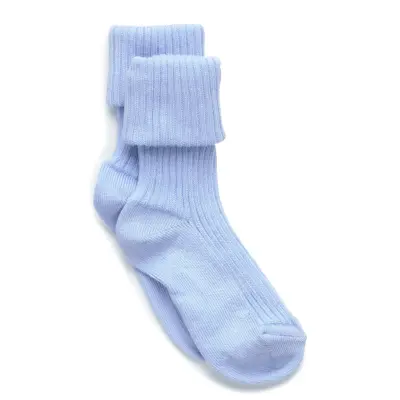 mp Denmark Cotton Rib Tights - Blue - 17/18