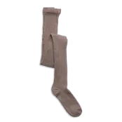 mp Denmark Cotton Rib Tights - Brown - 164