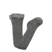 mp Denmark Cotton Rib Tights - Grey - 92