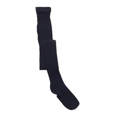 mp Denmark Cotton Rib Tights - Navy - 80