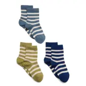 Mp Denmark Eli Socks - 3-Pack Marinblå