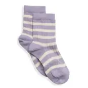 Mp Denmark Eli Socks Lila