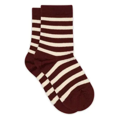 Mp Denmark Elis Socks Burgundy