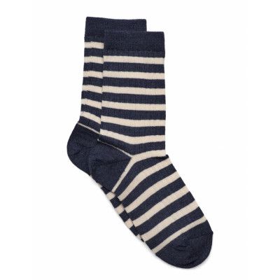 Mp Denmark Elis Socks Marinblå