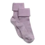 Mp Denmark Ida Glitter Socks Lila