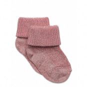 Mp Denmark Ida Glitter Socks Rosa