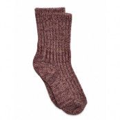 Mp Denmark Noa Socks Burgundy