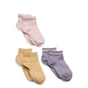 Mp Denmark Petra Sneaker Socks - 3-Pack Lila