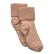 mp Denmark Wool Baby Socks - Beige - 17/18