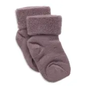mp Denmark Wool Baby Socks - Purple - 19/21