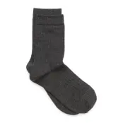 mp Denmark Wool Rib Socks - Grey - 37/39