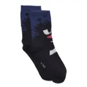 MUMIN Lustig Stinky Strumpor - Navy - 23/26