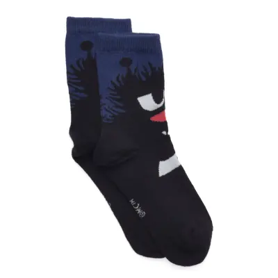 MUMIN Lustig Stinky Strumpor - Navy - 23/26