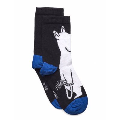 MUMIN Vis Mumin Strumpor Svart Svart