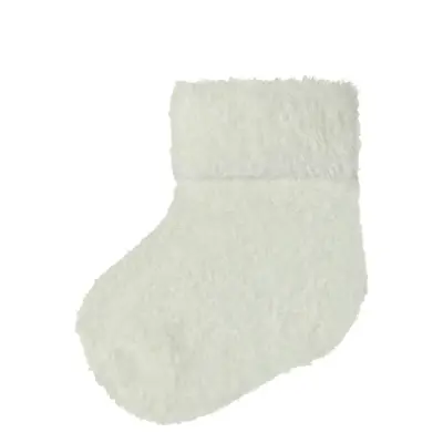 Name It Nbfolli Terry Fluffy Sock Kräm