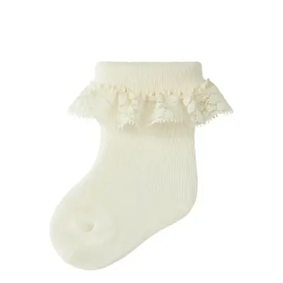 Name It Nbfopagna Sock Kräm