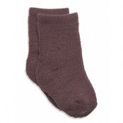 Name It Nbfwaksi Wool Terry Sock Xxiii Lila