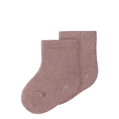 Name It Nbfwakta Wo/Vi 2P Sock Rosa