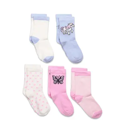 Name It Nmfvinni 5P Sock Multi/patterned