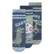 Name It Nmmadinis Peppapig 3P Sock Cplg Grön